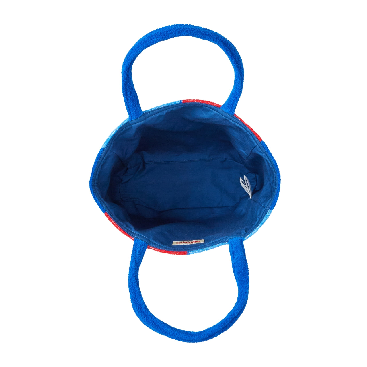 Pucchi & Friends Chenille Woven Tote Bag