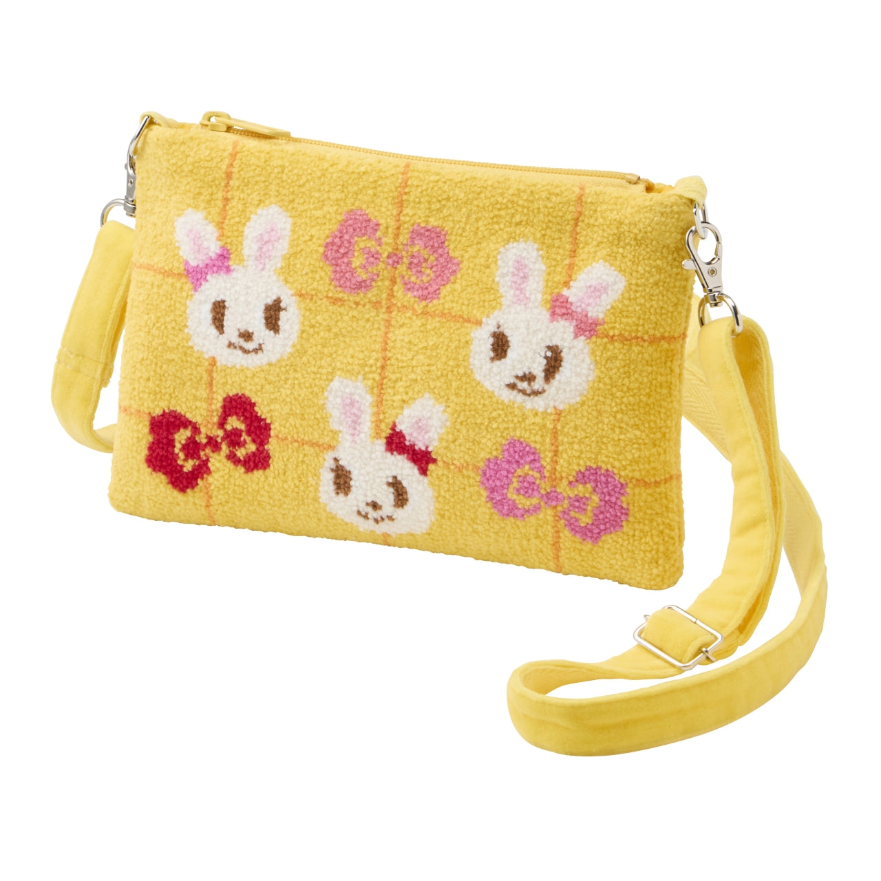 Soft Chenille Shoulder Bag