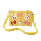 Soft Chenille Shoulder Bag