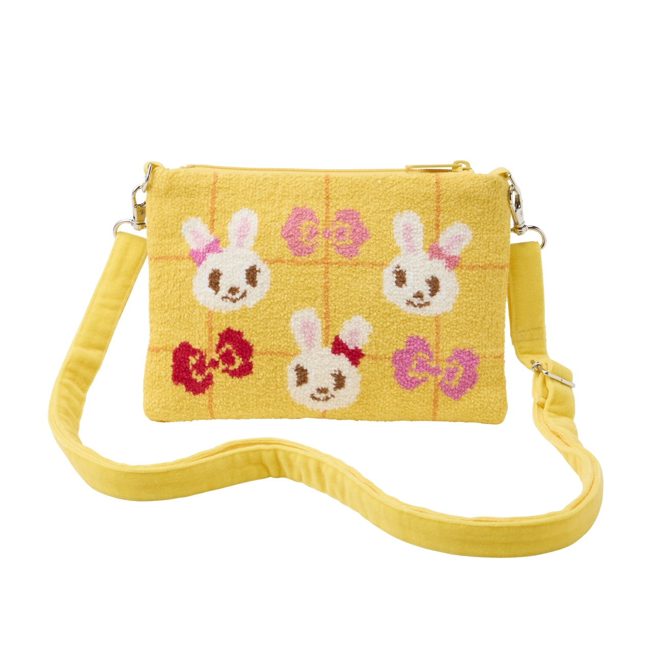 Soft Chenille Shoulder Bag