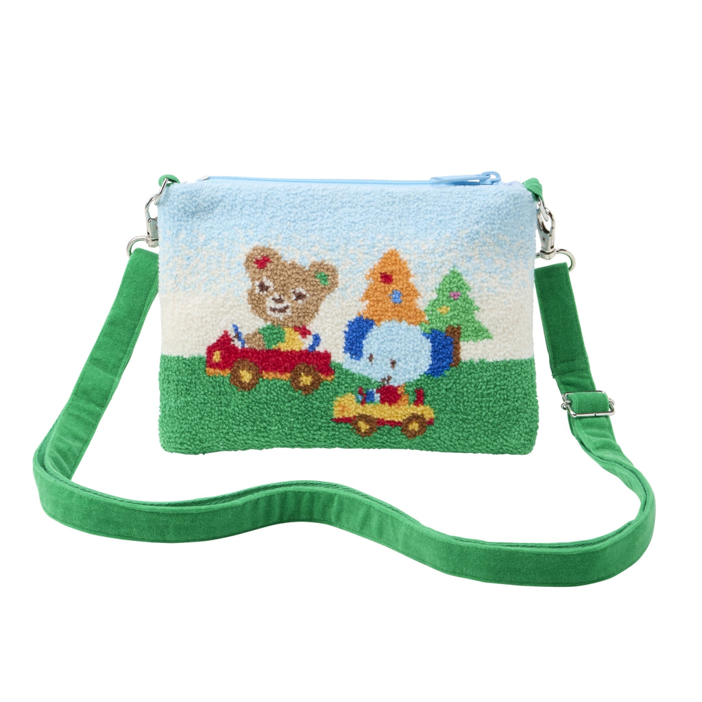 Soft Chenille Shoulder Bag