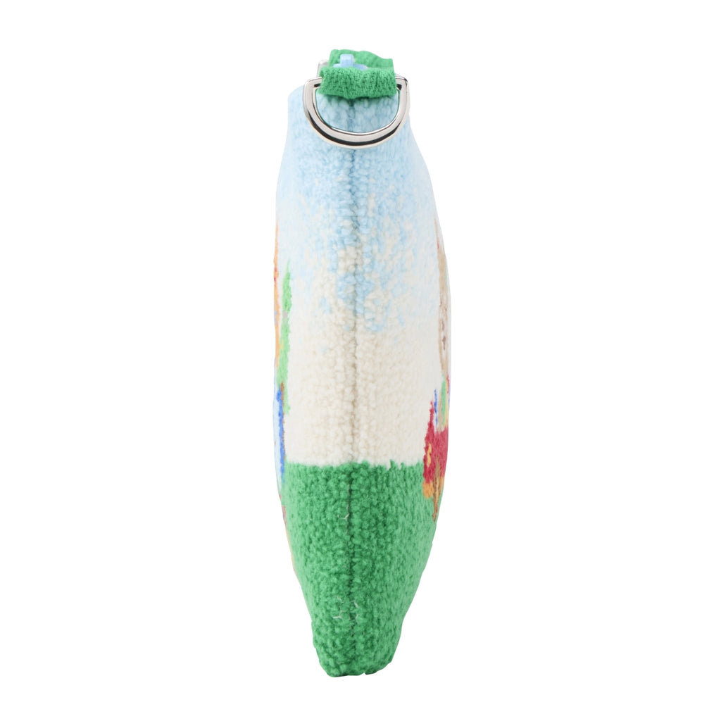 Soft Chenille Shoulder Bag