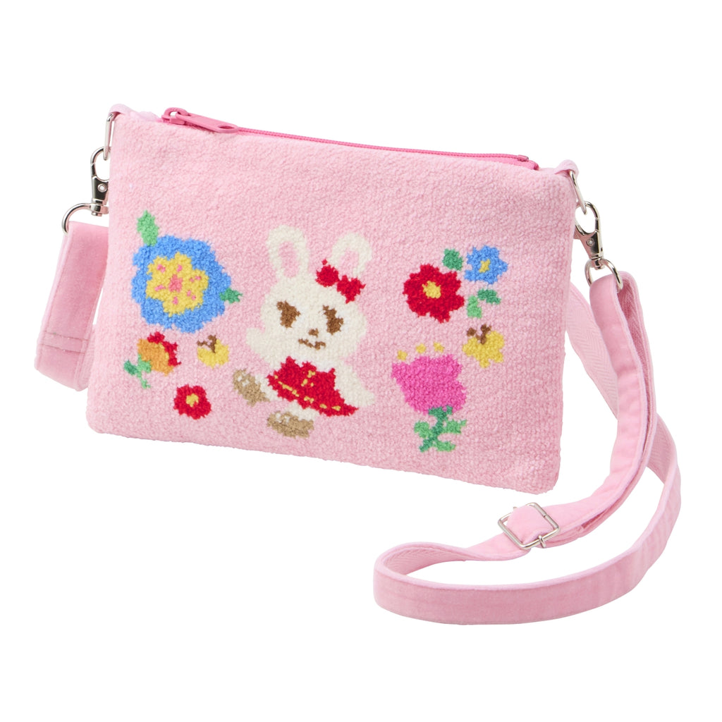 Soft Chenille Shoulder Bag