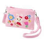 Soft Chenille Shoulder Bag