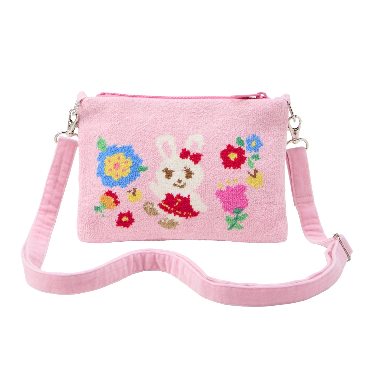 Soft Chenille Shoulder Bag