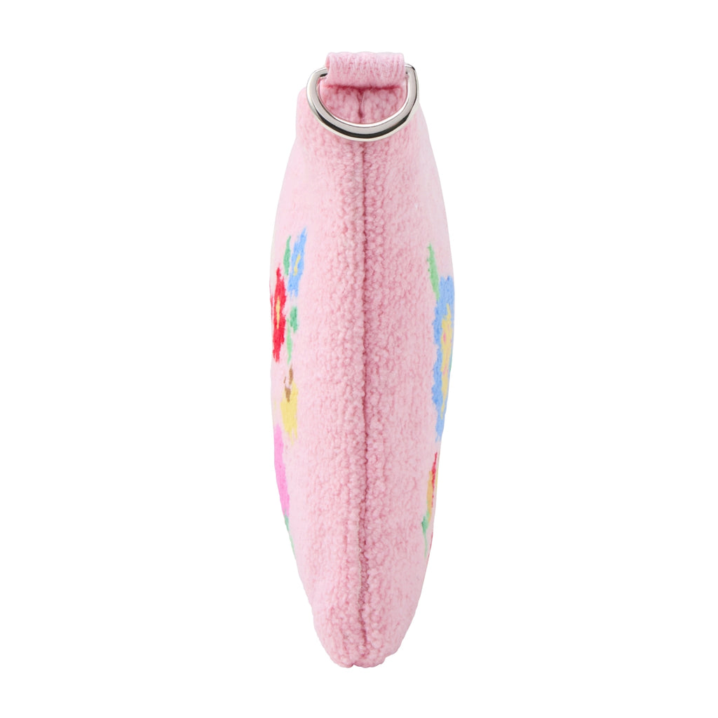 Soft Chenille Shoulder Bag