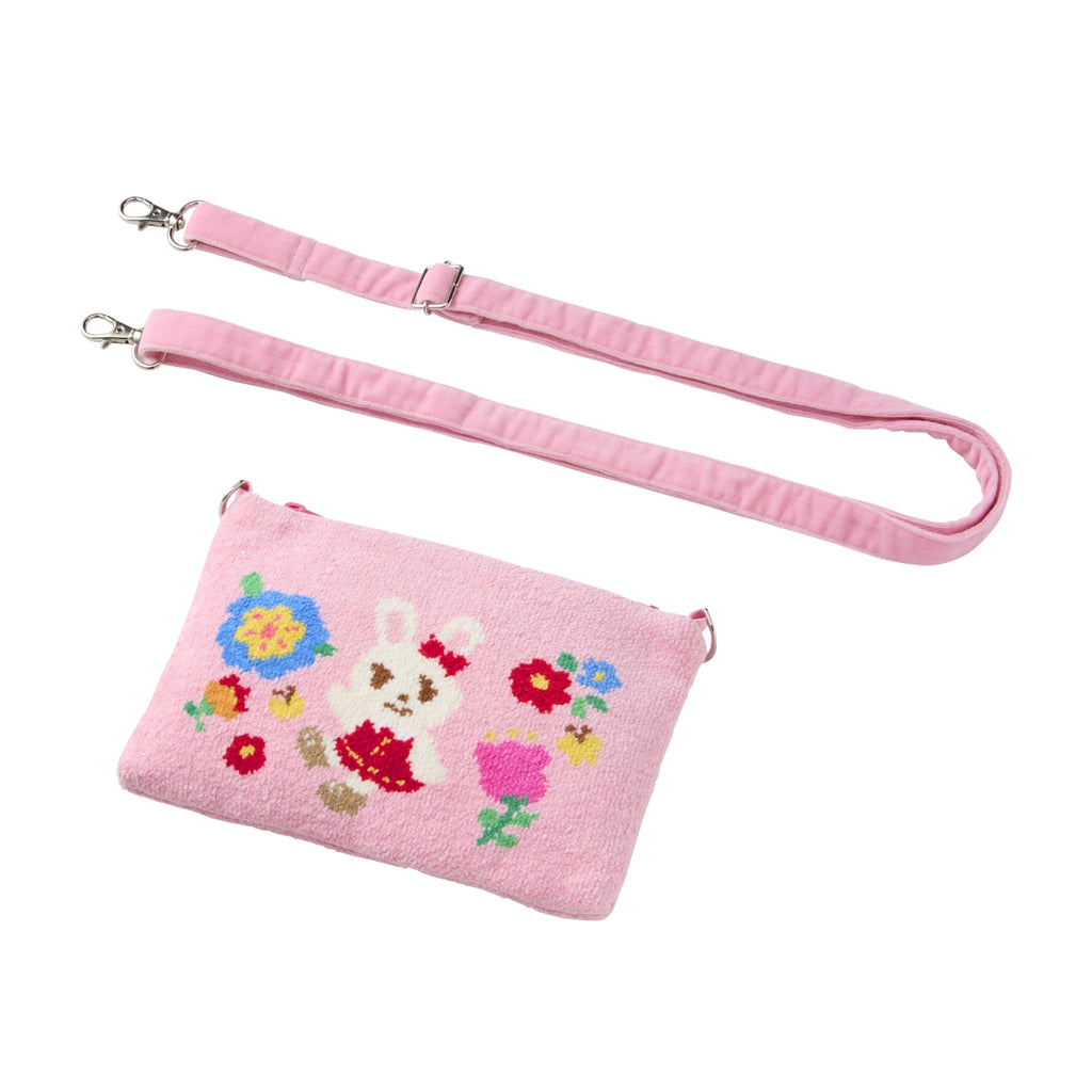 Soft Chenille Shoulder Bag