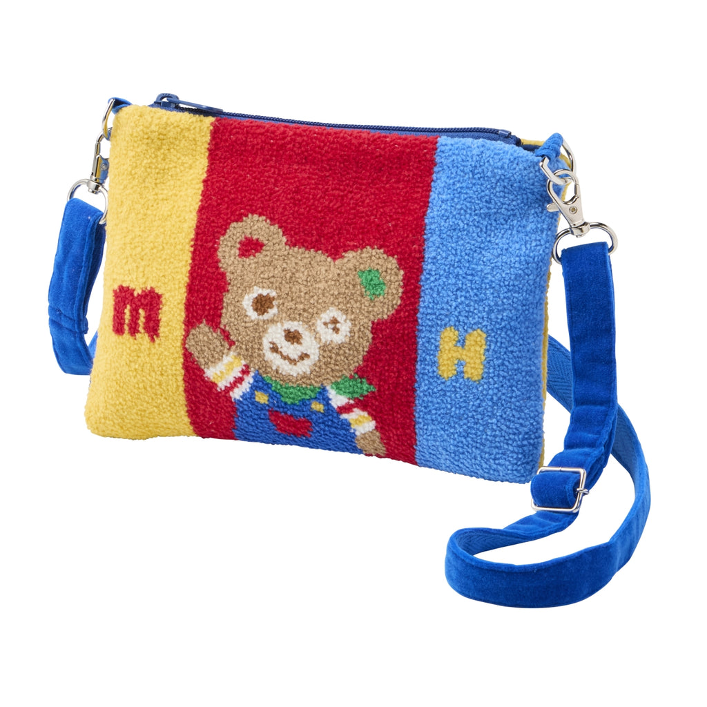 Soft Chenille Shoulder Bag