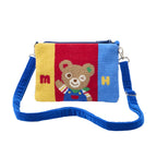 Soft Chenille Shoulder Bag