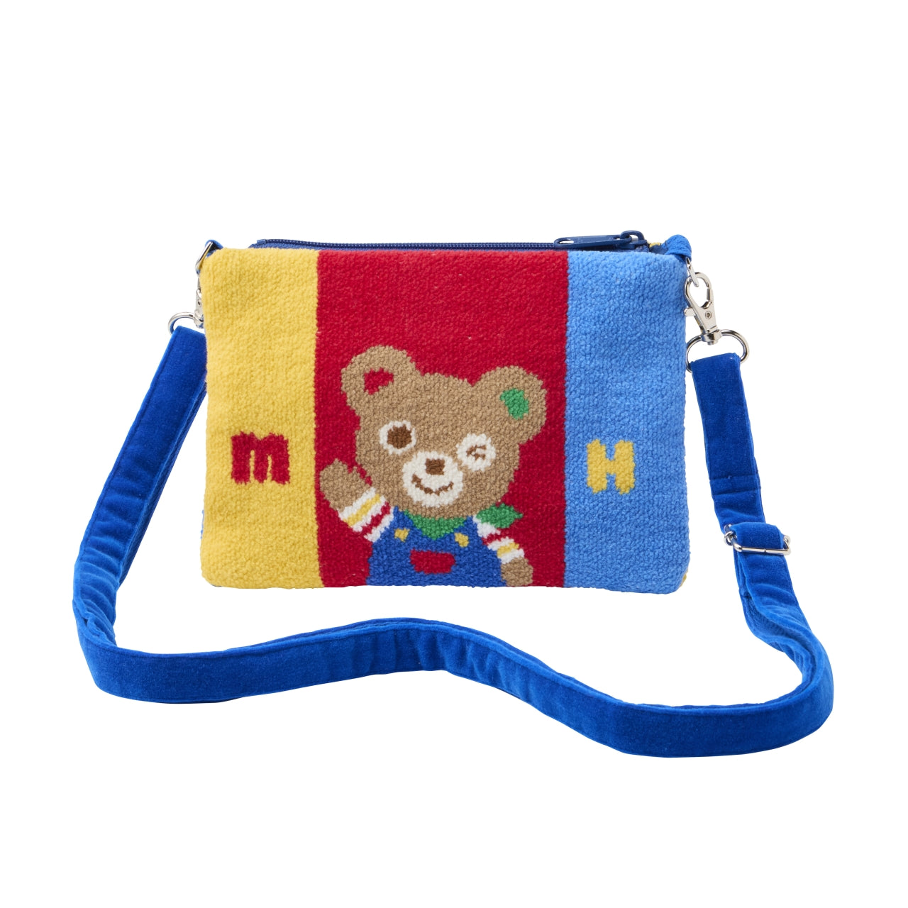 Soft Chenille Shoulder Bag