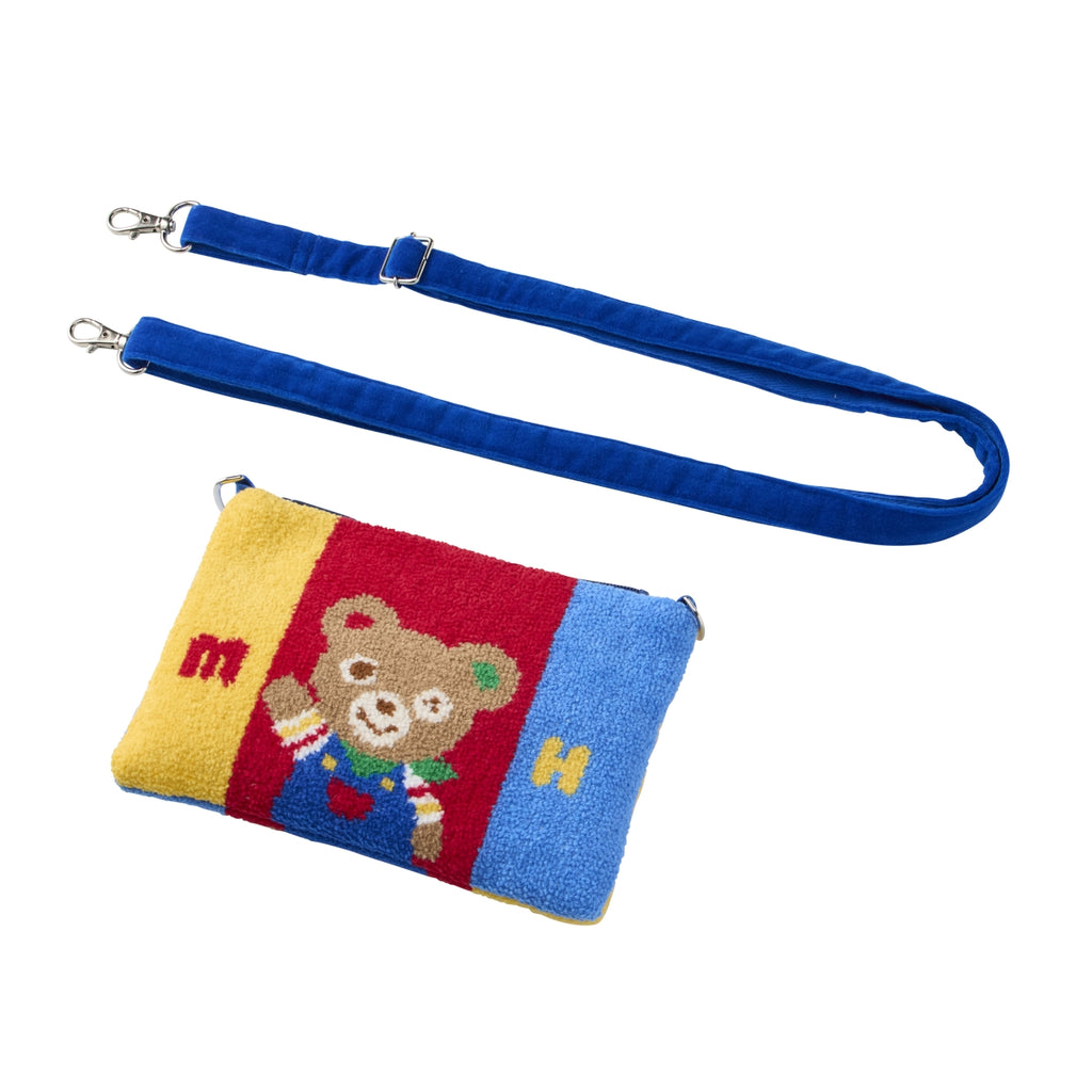 Soft Chenille Shoulder Bag