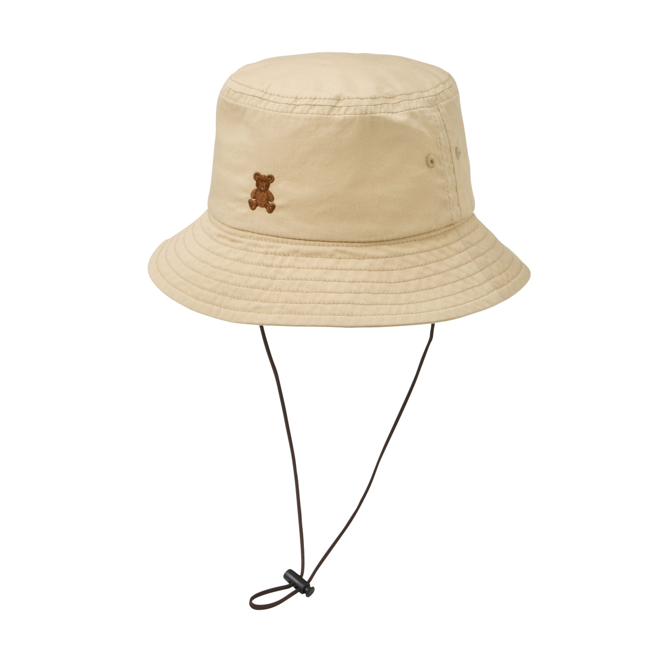Silhouette Bear Bucket Hat