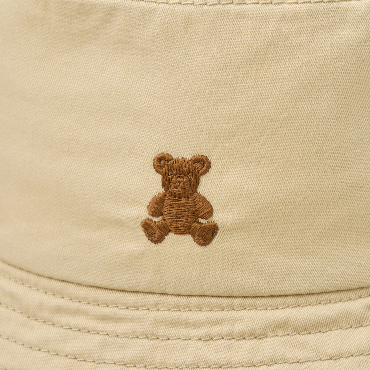 Silhouette Bear Bucket Hat
