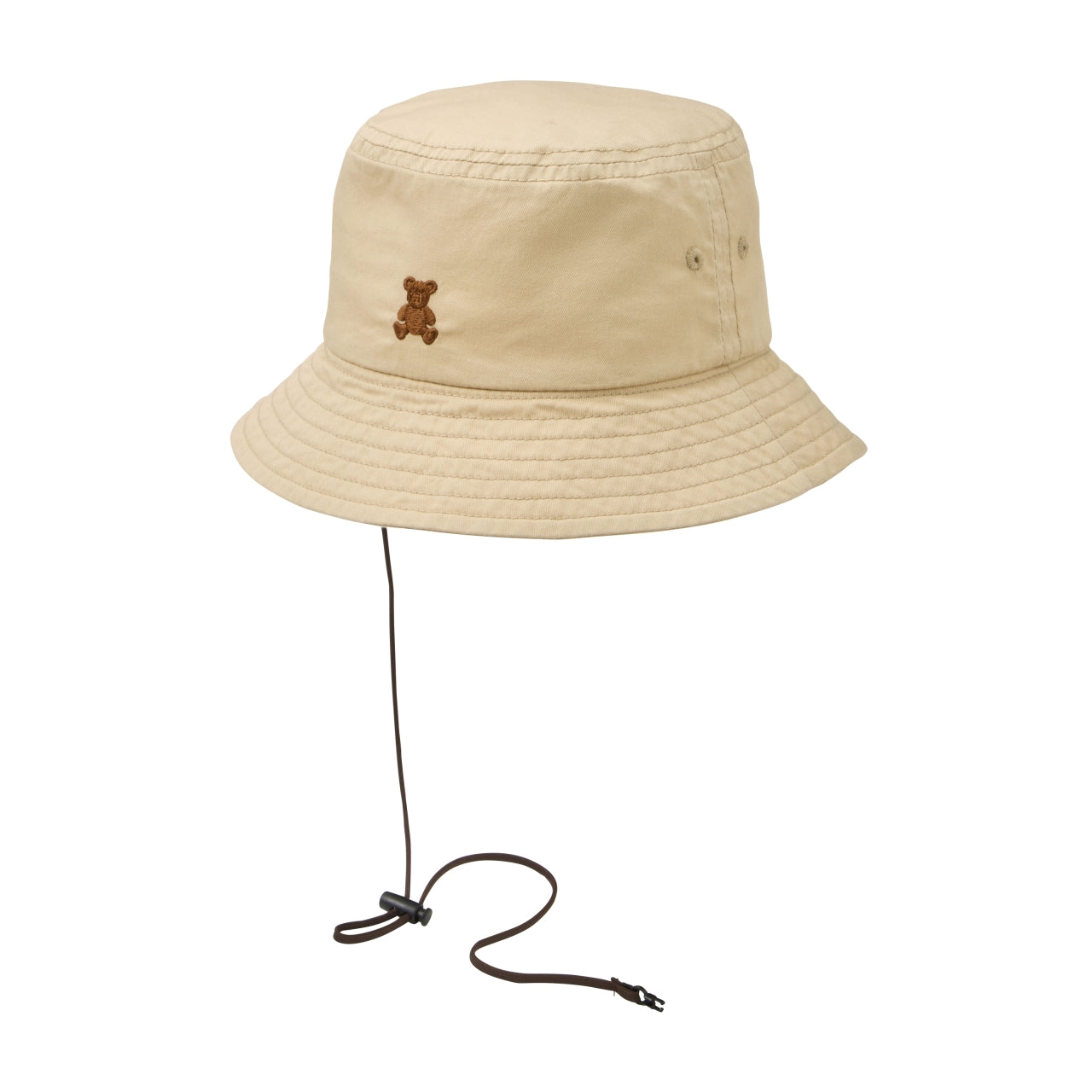 Silhouette Bear Bucket Hat