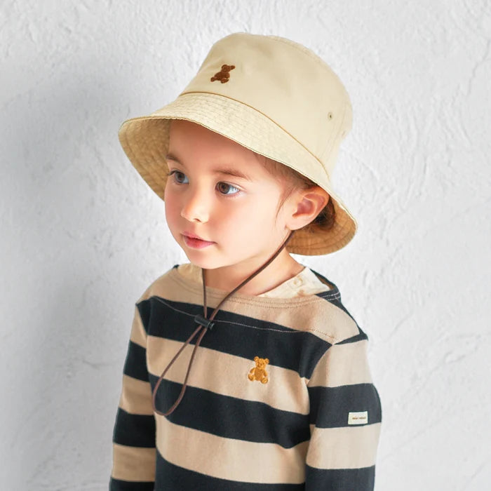 Silhouette Bear Bucket Hat