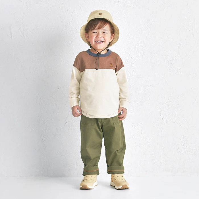 Silhouette Bear Bucket Hat