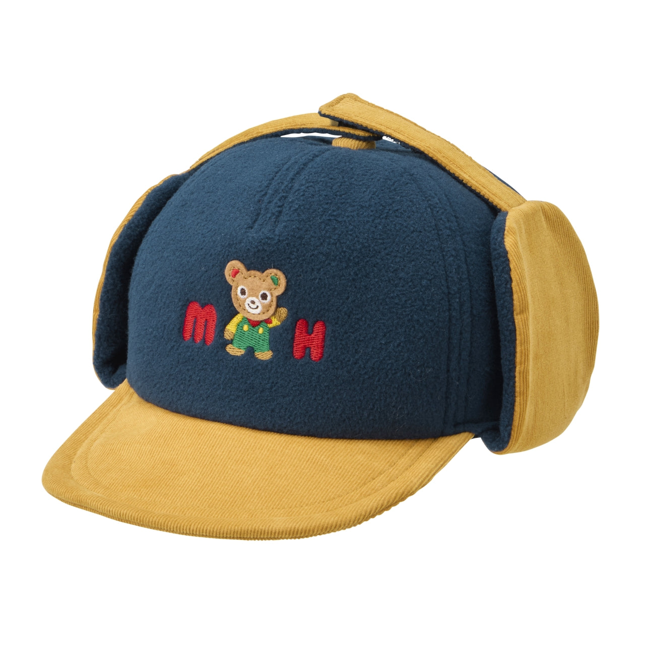 Warm & Playful Pucchi Pilot Cap