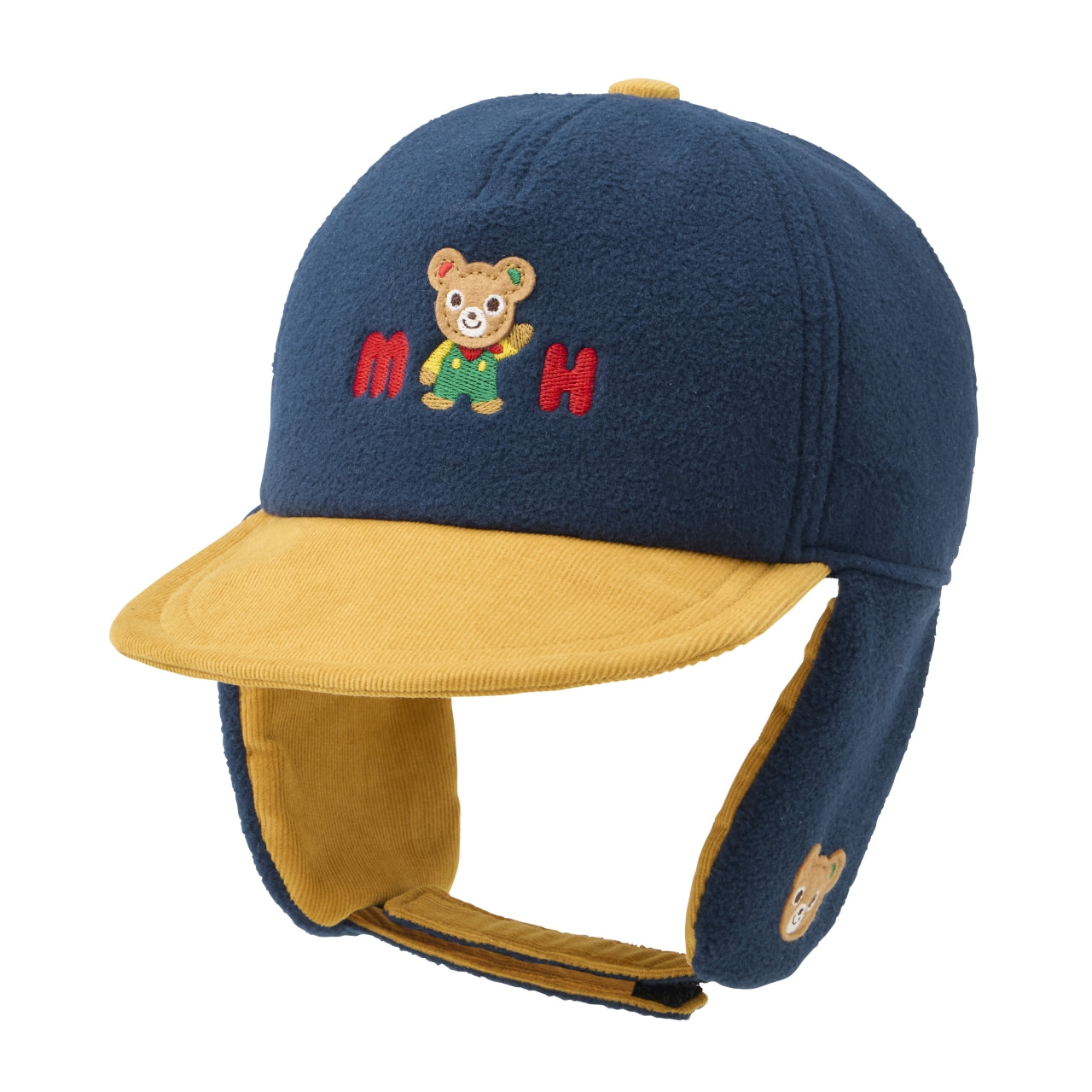 Warm & Playful Pucchi Pilot Cap