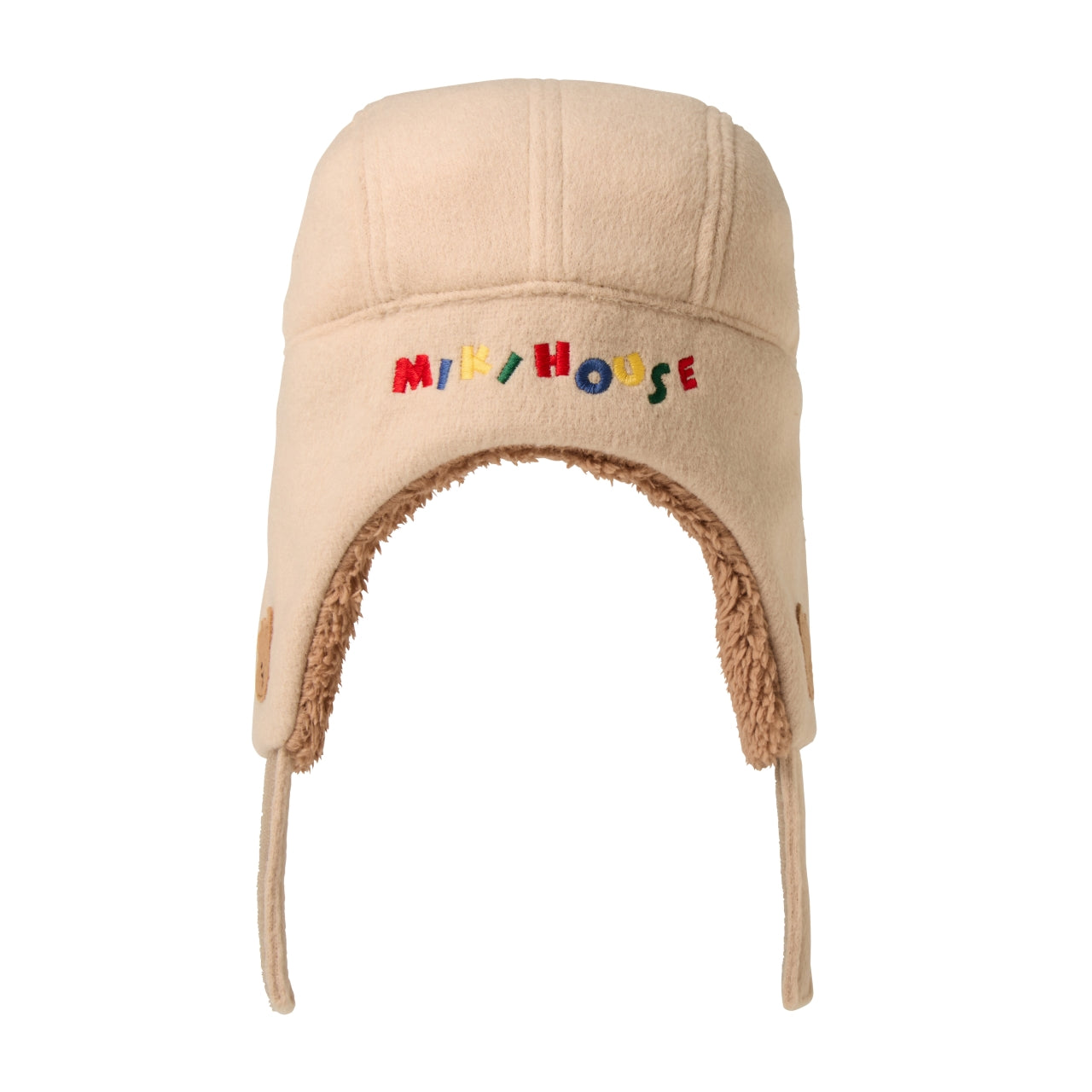 Bear Motif 2-Way Aviator Hat