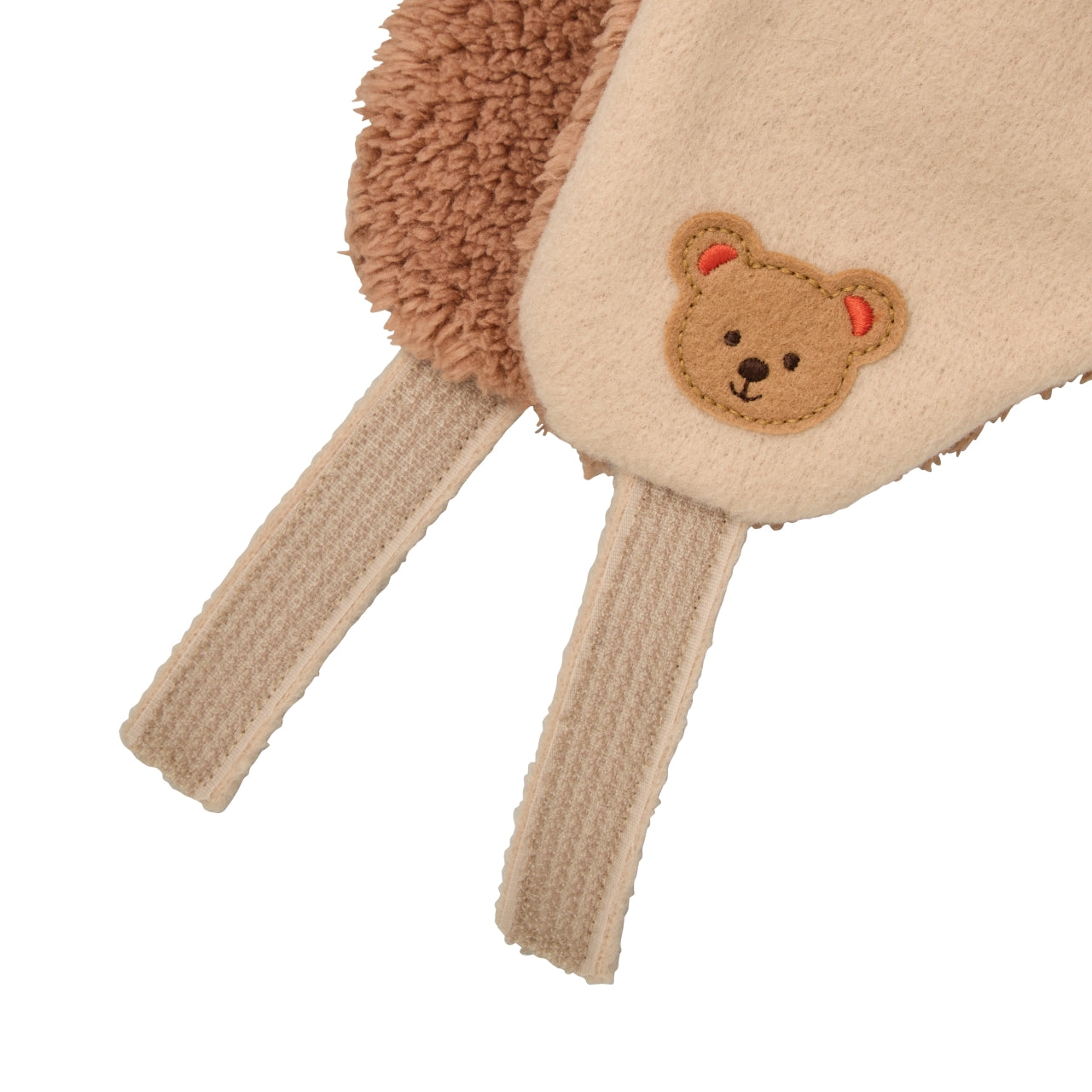 Bear Motif 2-Way Aviator Hat