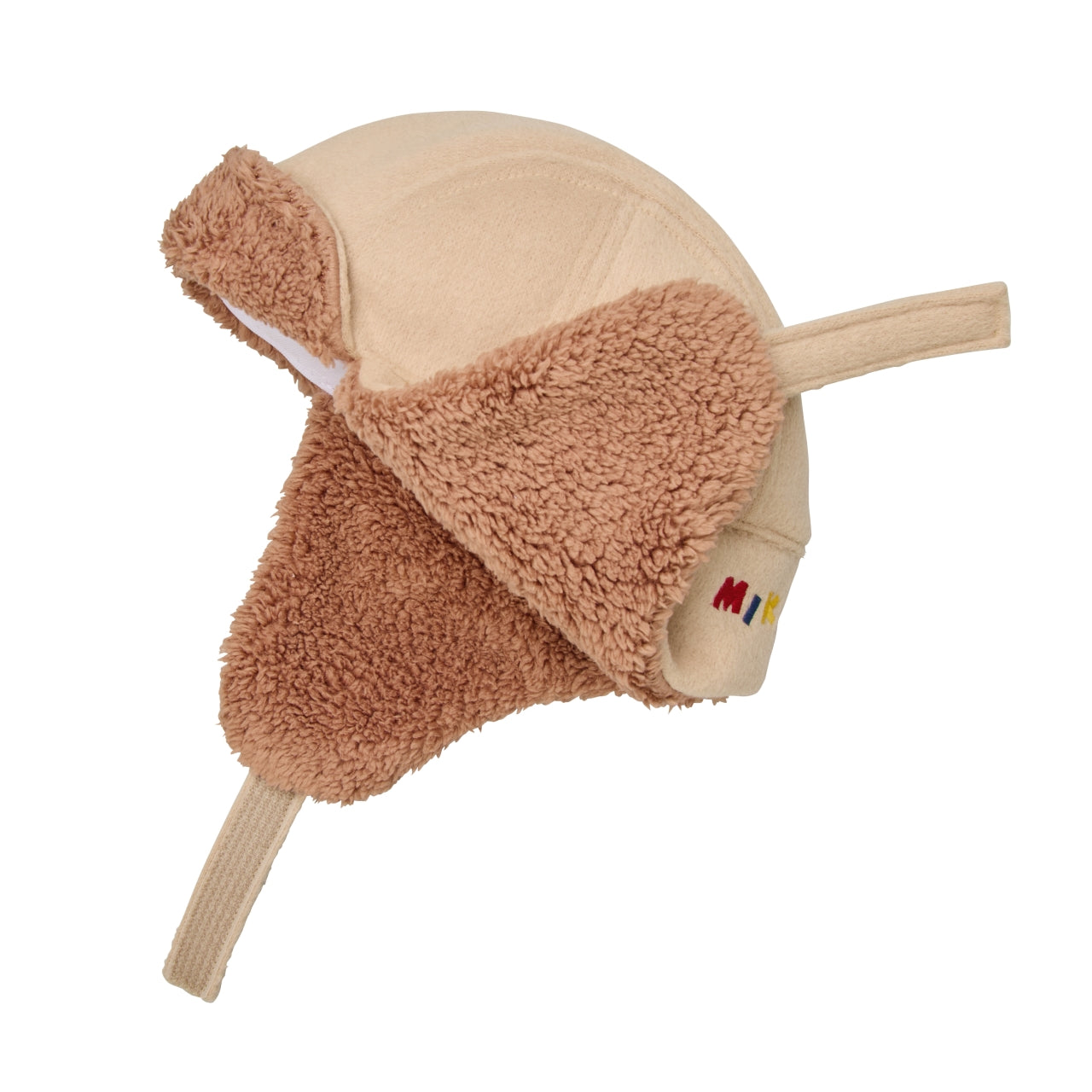 Bear Motif 2-Way Aviator Hat