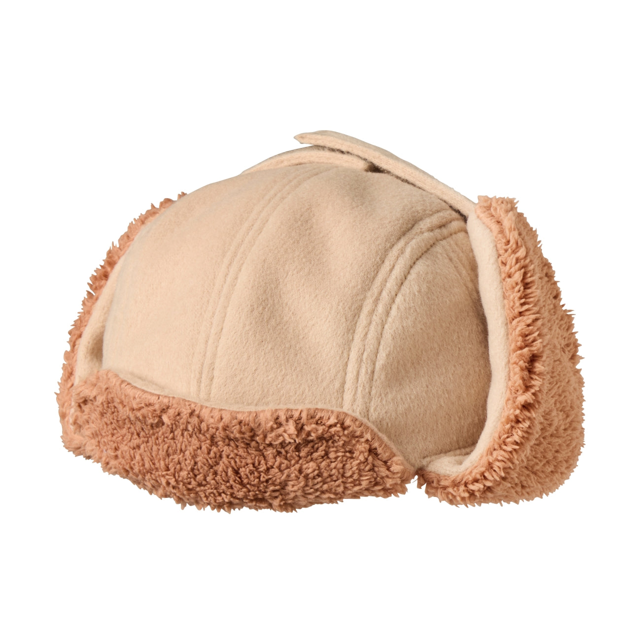 Bear Motif 2-Way Aviator Hat