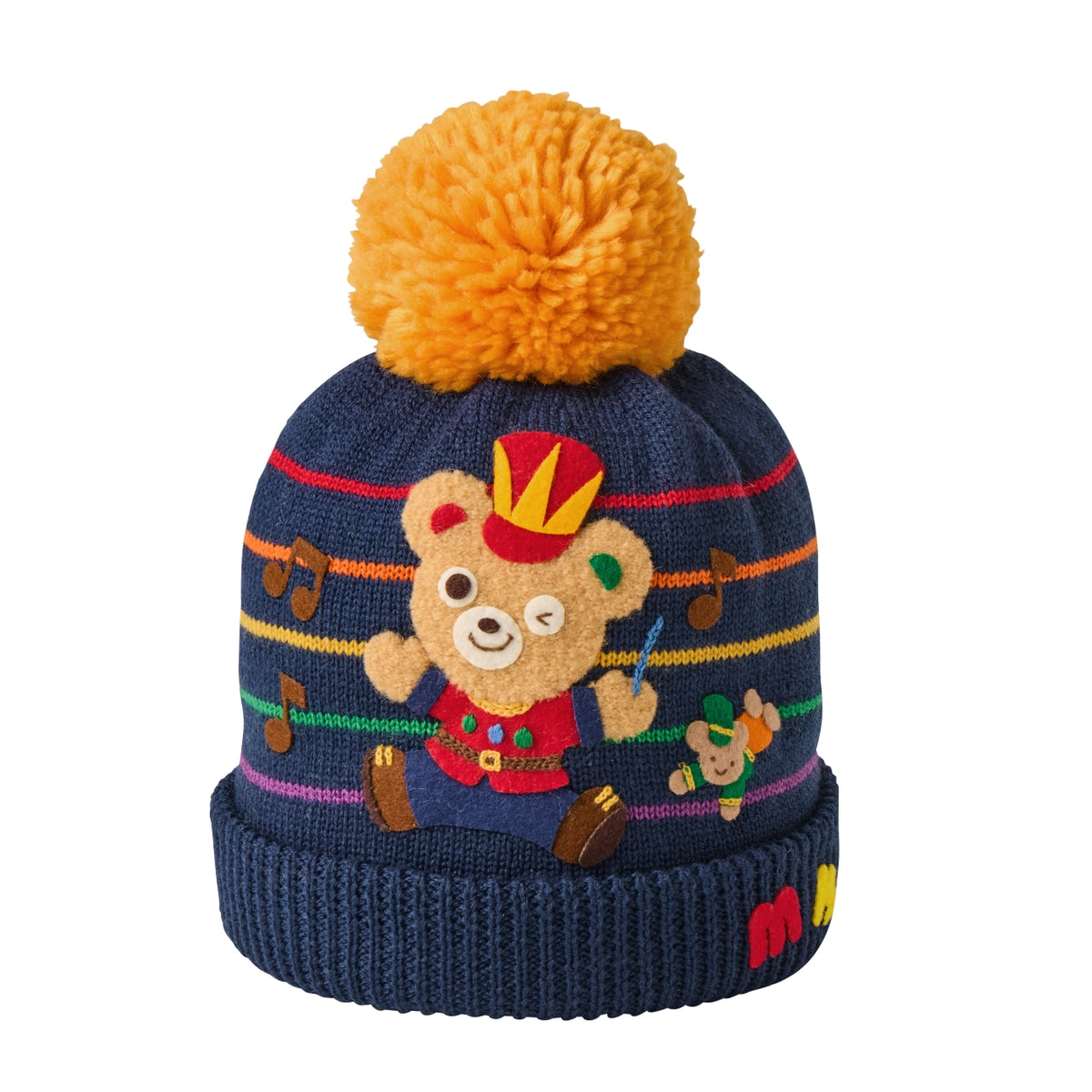 Musical Parade Knitted Hood