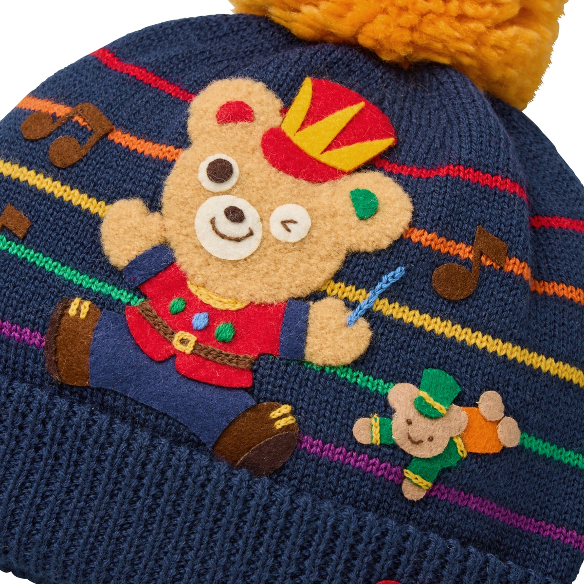 Musical Parade Knitted Hood