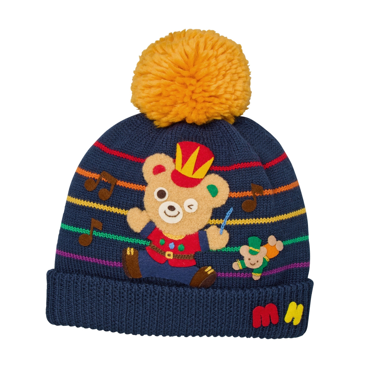 Musical Parade Knitted Hood