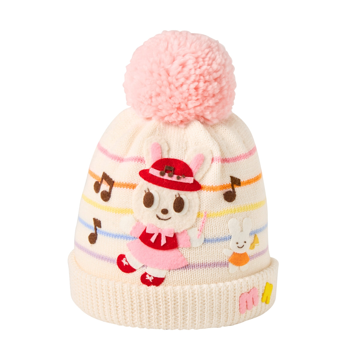 Musical Parade Knitted Hood