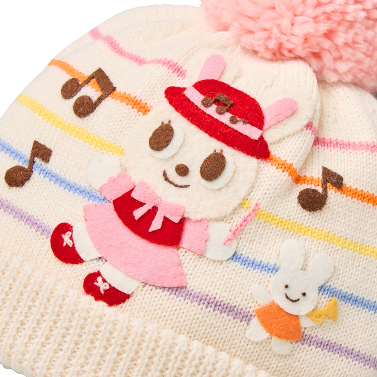 Musical Parade Knitted Hood