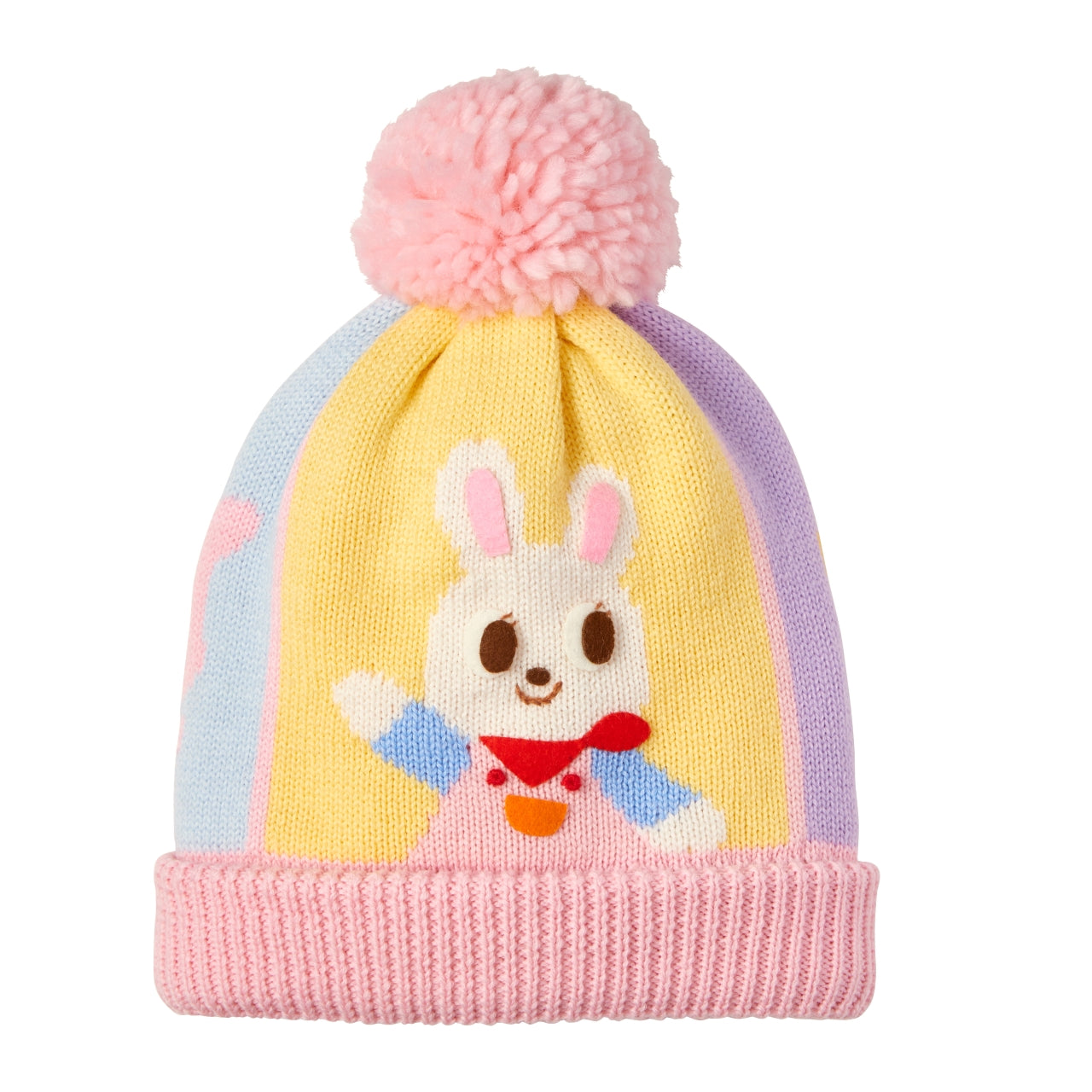 Festive MIKI HOUSE Friends Beanie