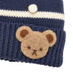 Knit Hat with Twinkling Lights