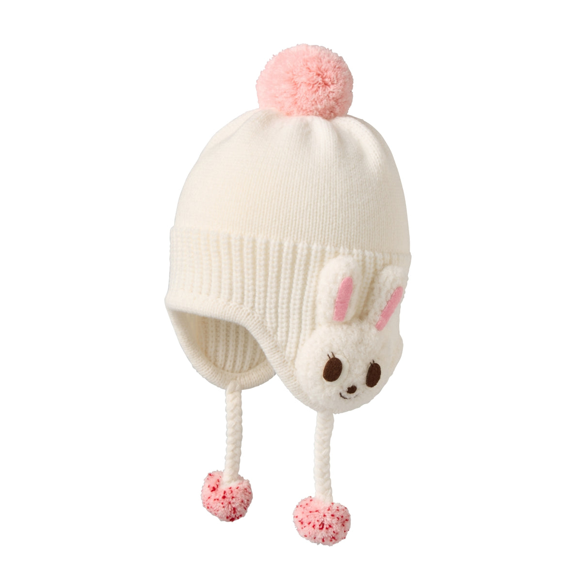 Pucchi &Usako Motif Knit Hood