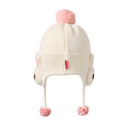 Pucchi &Usako Motif Knit Hood