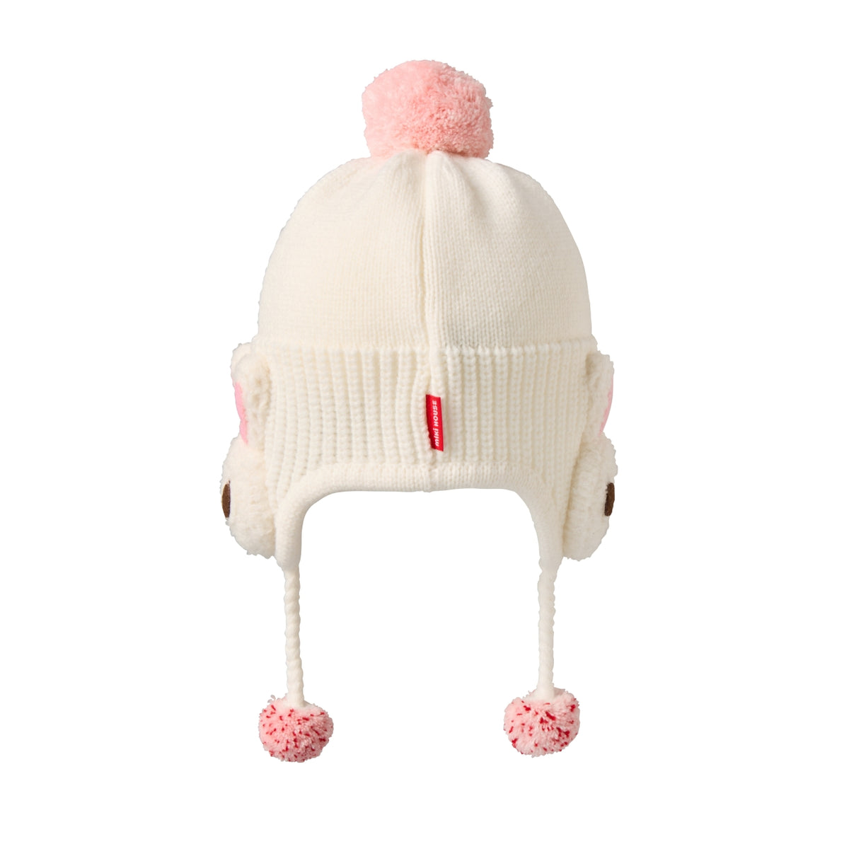 Pucchi &Usako Motif Knit Hood