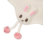 Pucchi &Usako Motif Knit Hood