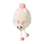 Pucchi &Usako Motif Knit Hood