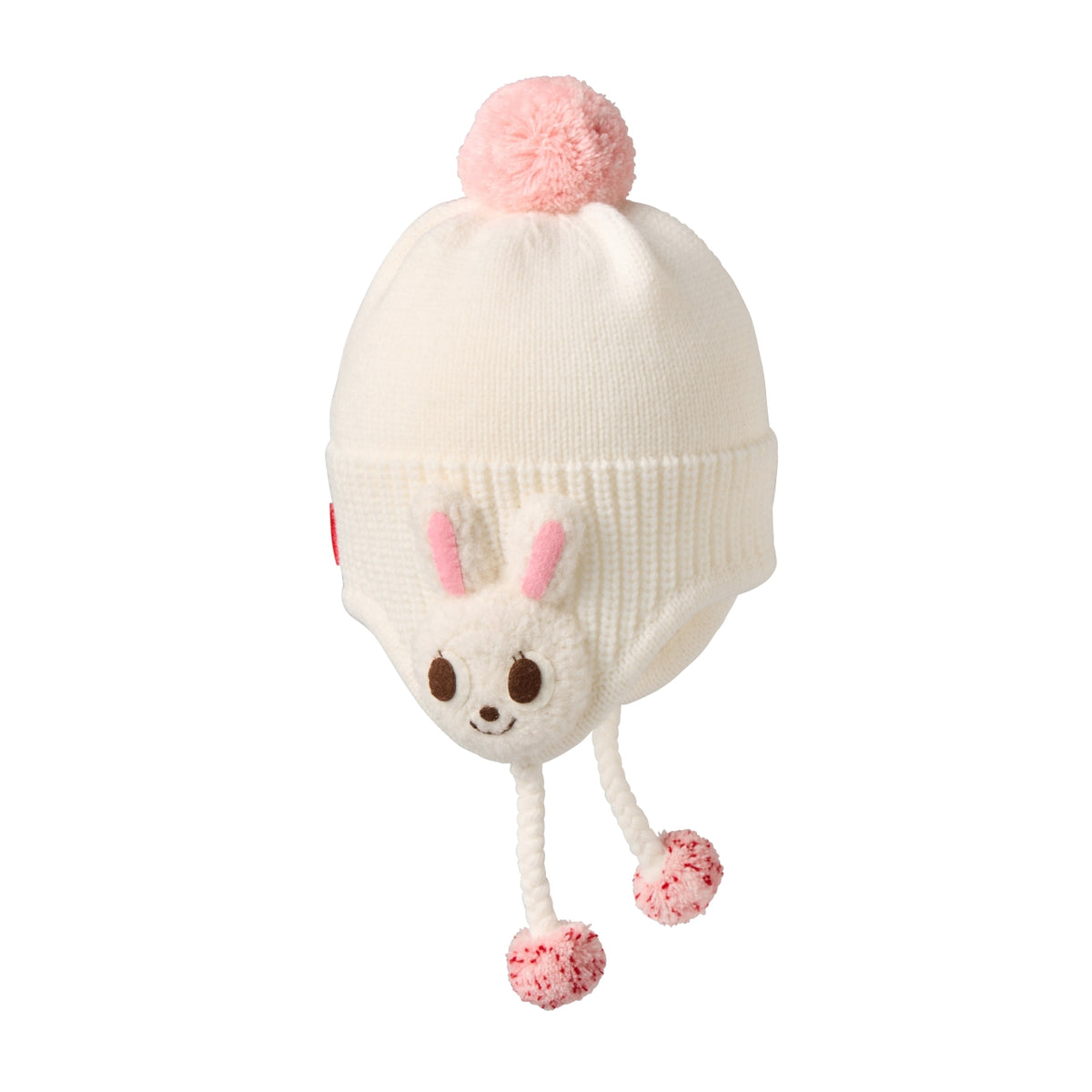 Pucchi &Usako Motif Knit Hood