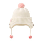 Pucchi &Usako Motif Knit Hood