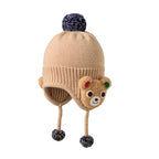 Pucchi &Usako Motif Knit Hood