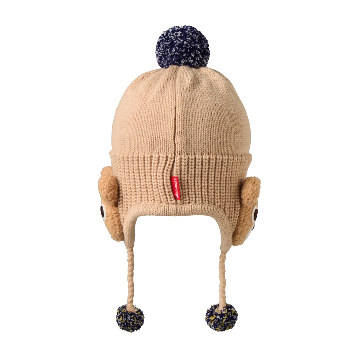 Pucchi &Usako Motif Knit Hood