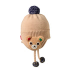 Pucchi &Usako Motif Knit Hood