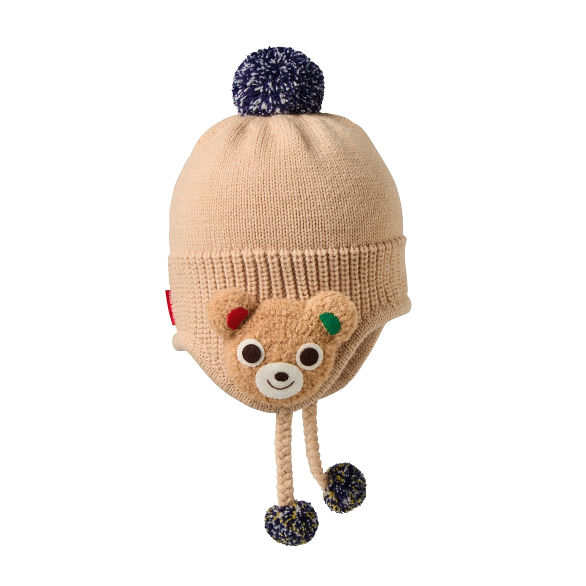 Pucchi &Usako Motif Knit Hood