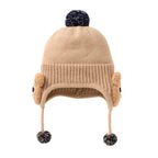 Pucchi &Usako Motif Knit Hood