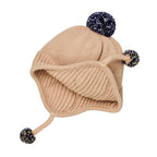 Pucchi &Usako Motif Knit Hood