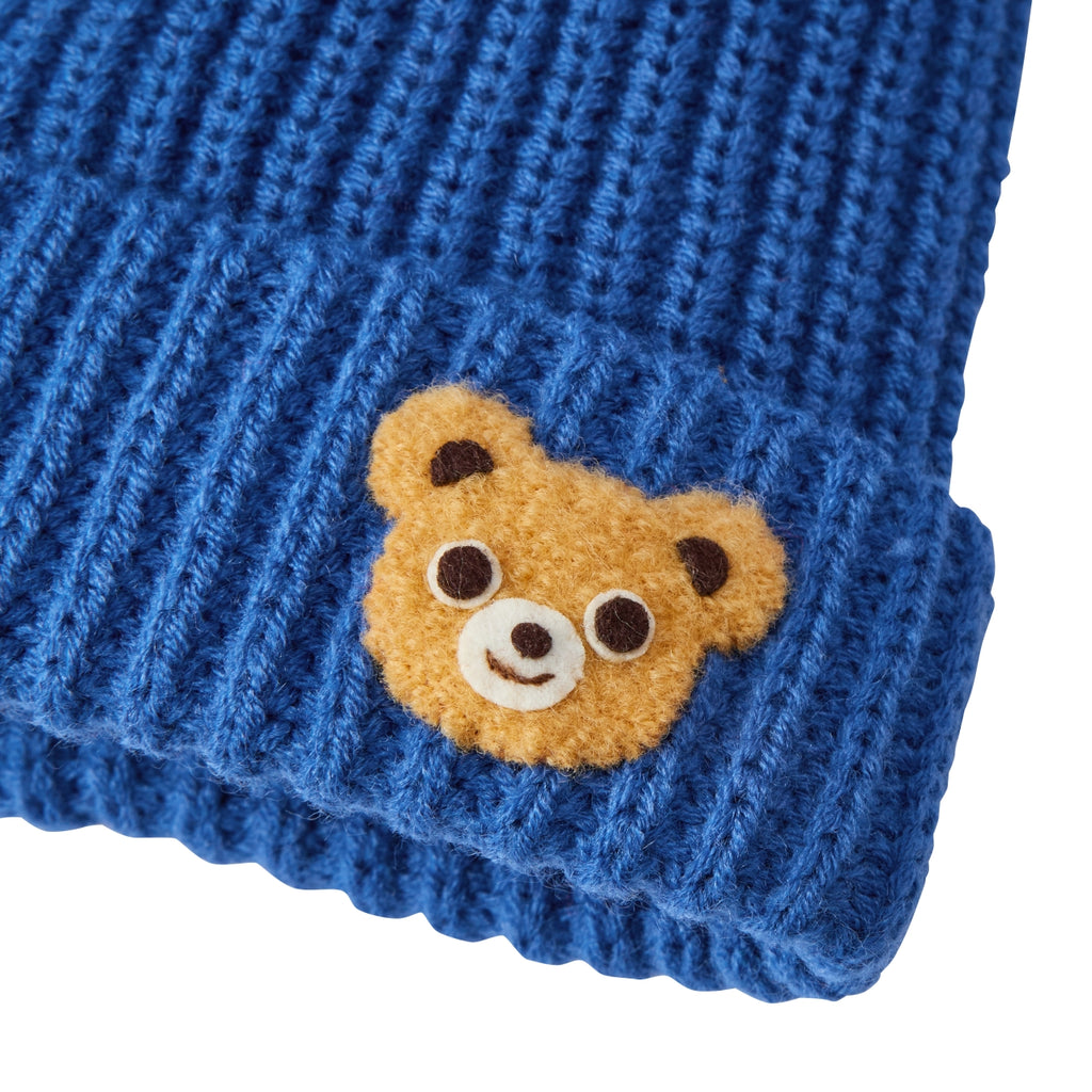 Pucchi Low-Gauge Knit Beanie