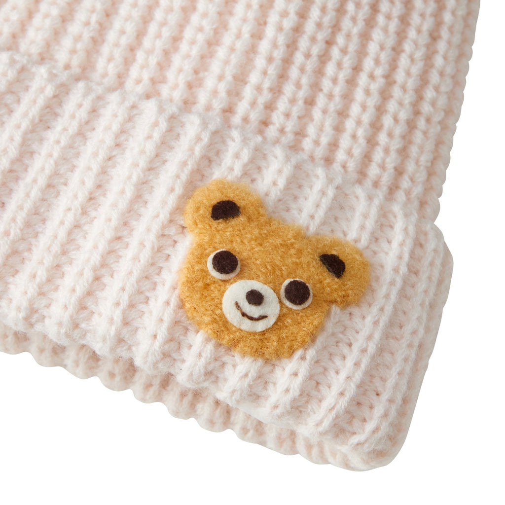 Pucchi Low-Gauge Knit Beanie