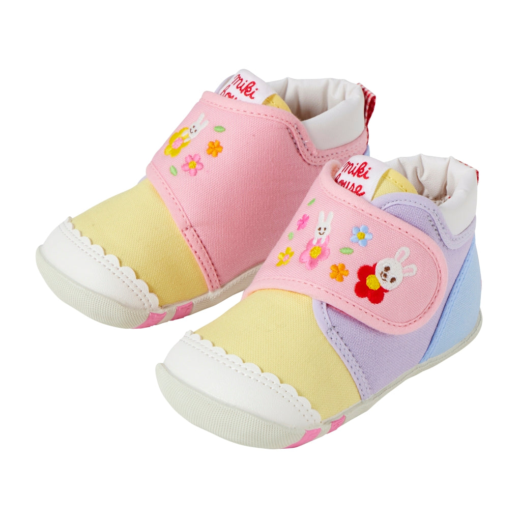 Usako's Flower Garden First Walker Shoes