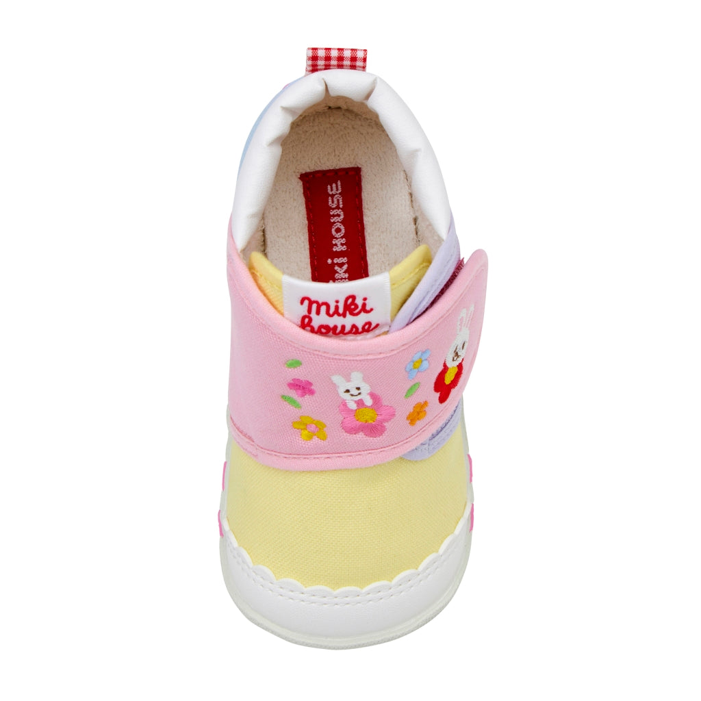 Usako's Flower Garden First Walker Shoes